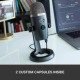 Logitech Blue Yeti Nano Microphone Grey 