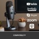 Logitech Blue Yeti Nano Microphone Grey 