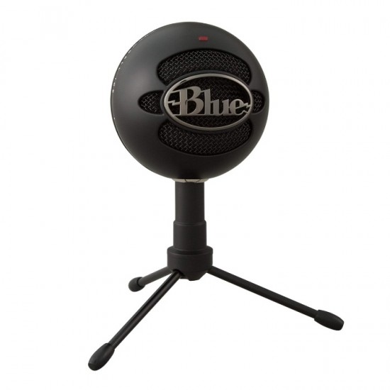 Logitech Blue Snowball Microphone Black