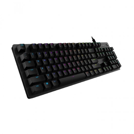 Logitech G Mechanical Keyboard Wired Carbon Tactile (G512)