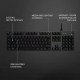 Logitech G Mechanical Keyboard Wired Carbon Tactile (G512)