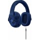 Logitech G Headset Wired Surround Sound Blue  Camo (G433)