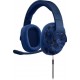 Logitech G Headset Wired Surround Sound Blue  Camo (G433)
