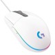 Logitech G Lightsync Gaming Mouse USB White (G102)
