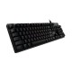 Logitech G Mechanical Keyboard Wired Black Tactile (G512)