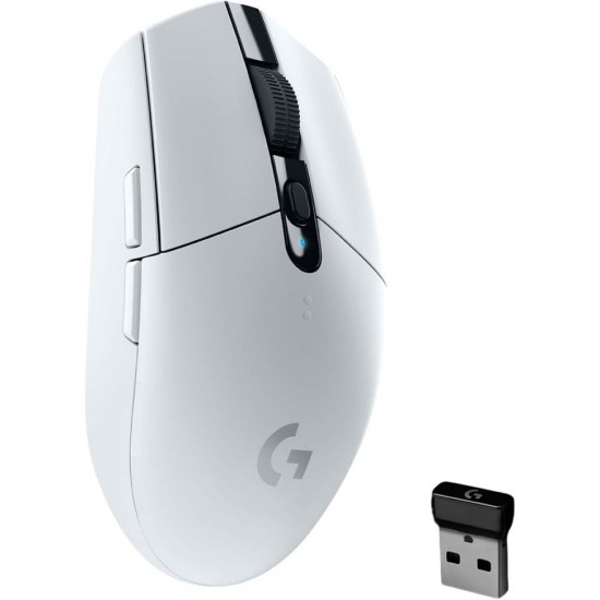 Logitech G Lightspeed Wireless Gaming Mouse White (G305)