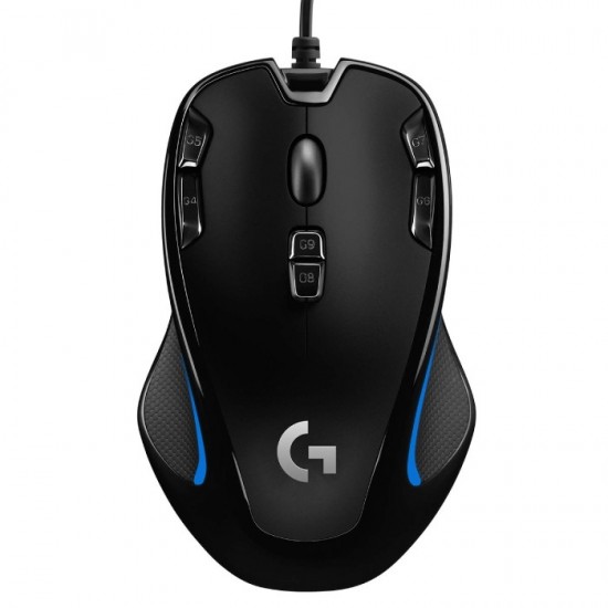 Logitech Gaming Wired Mouse Black (G300s)