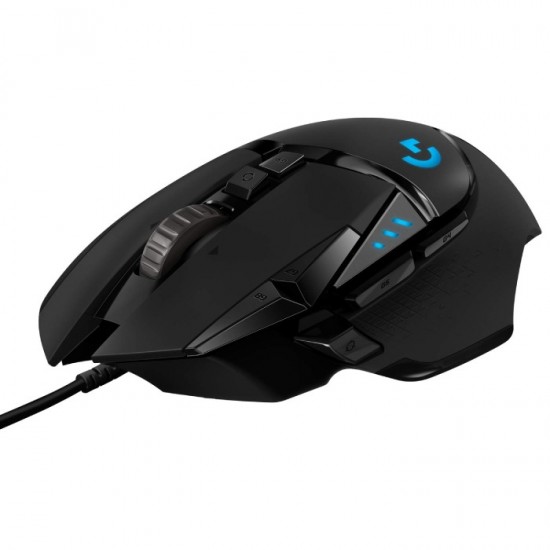 Logitech Hero Gaming Mouse Black (G502)