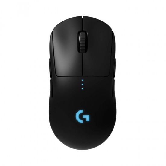 Logitech Gaming Mouse Wireless G Pro Black   