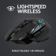 Logitech G Hero High Performance Wireless Gaming Mouse Black (G502)