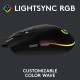 Logitech Lightsync Gaming Mouse Wired Black (G203)