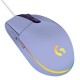 Logitech G Lightsync Gaming Mouse USB Lilac (G203)