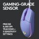 Logitech G Lightsync Gaming Mouse USB Lilac (G203)