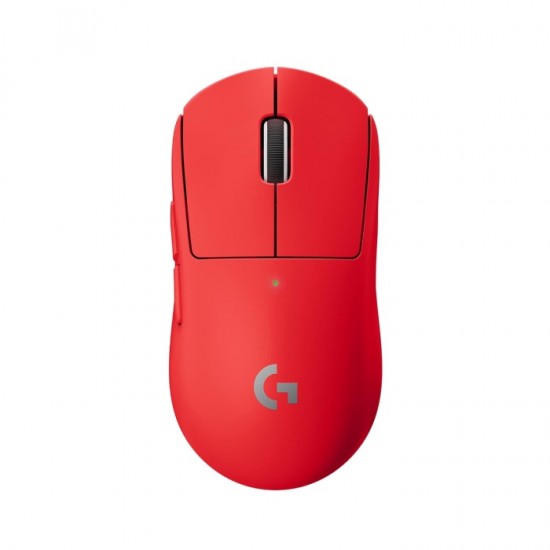 Logitech G Pro X Superlight Mouse Red 