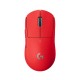 Logitech G Pro X Superlight Mouse Red 