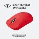 Logitech G Pro X Superlight Mouse Red 