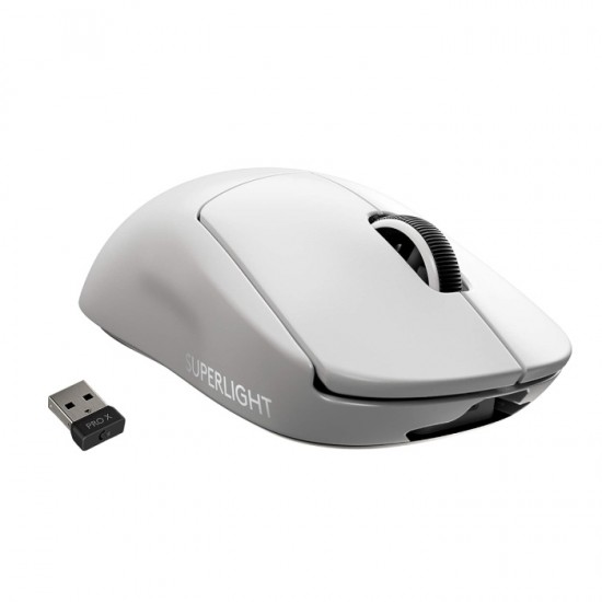 Logitech Gaming Mouse Wireless G Pro X Superlight (White)