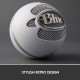 Logitech Blue Snowball Microphone White