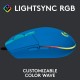 Logitech G Lightsync Gaming Mouse USB Blue (G203)