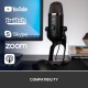 Logitech Blue Yeti X Microphone Black