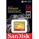  SanDisk Extreme CF 128GB, 120 MB/S, 85 MB/S WRITE UDMA7