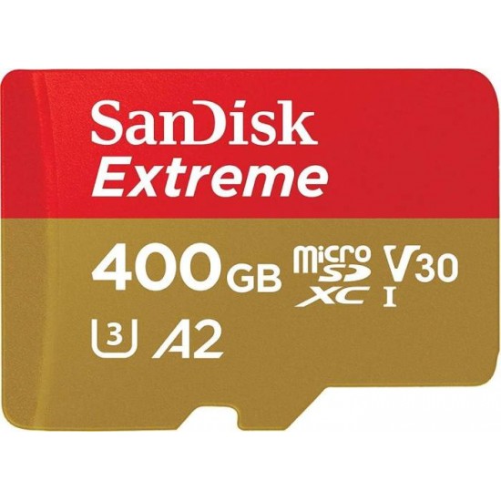 SanDisk Micro SD Extreme 400GB, 160MB/S