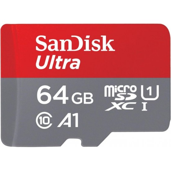 SanDisk 64GB Micro SD Ultra 120MB/S