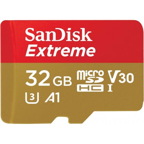 SanDisk Micro SD Extreme  32GB, 100MB/S