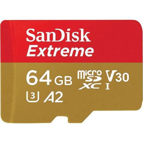 SanDisk Micro SD Extreme 64GB, 160MB/S