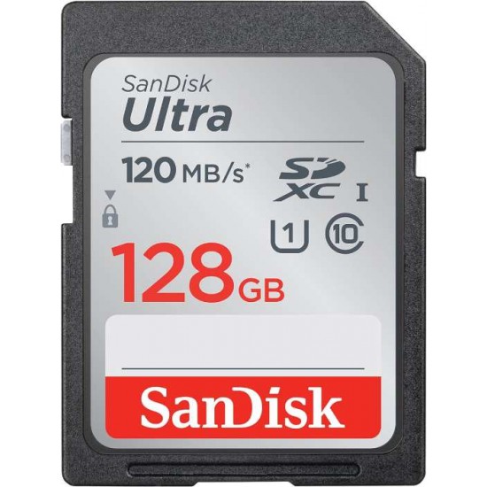 Sandisk Ultra SDHC 128GB 120MB/S