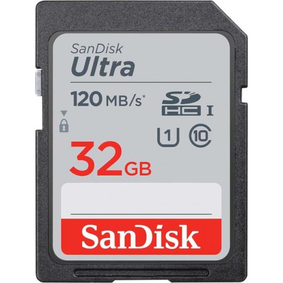 Sandisk Ultra SDHC 32GB 80MB/S