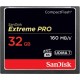 SanDisk Extreme Pro CF 32GB, 160 MB/S, VGP 65, UDMA7