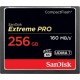 SanDisk Extreme Pro CF 256GB, 160 MB/S, VGP 65, UDMA7
