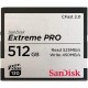 Sandisk 512GB Extreme Pro Cfast 2.0 Memory Card