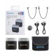 BOYA BY-M1V1 2.4GHZ DUAL-CHANNEL WIRELESS MICROPHONE SYSTEM