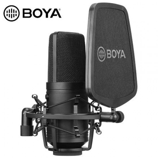 BOYA BY-M800 CARDIOID CONDENSER MICROPHONE