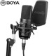 BOYA BY-M800 CARDIOID CONDENSER MICROPHONE