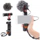 BOYA BY-MM1 SHOTGUN MICROPHONE WITH SK-PSC1 SMARTGRIP FOR SMART PHONES