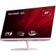 ViewSonic VA2436-H-PN 24 Inch" Full HD Monitor with Fast 1ms Response Time