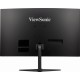 ViewSonic VX2719-PC-MHD 27 inch" 240Hz Curved Gaming Monitor