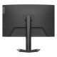 Lenovo G27c-30 27 inch" FHD Curved Gaming Monitor with Eyesafe (Raven Black) (Model : G27c-30)