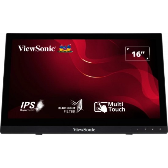 ViewSonic TD1630-3 16 inch" 10-point Touch Screen Monitor