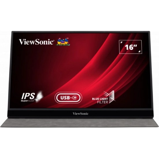 ViewSonic VG1655 16 inch" Portable Monitor