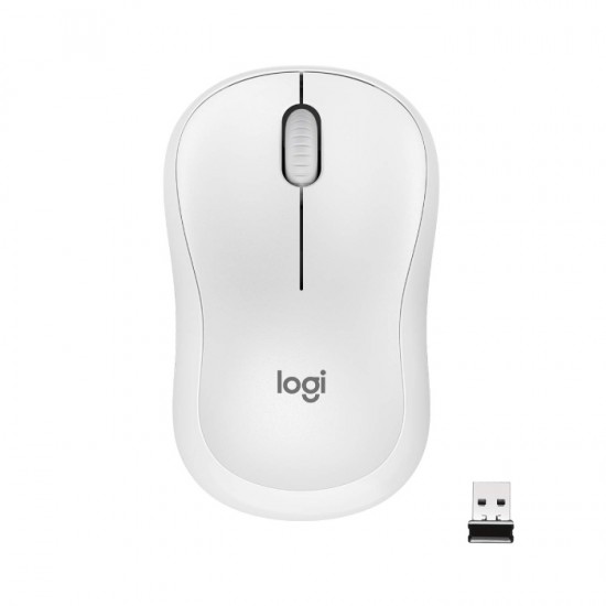 Logitech M221 Silent Wireless Mouse (Off White)