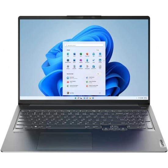 LENOVO IdeaPad 5 Pro Intel Core i7-1260P Processor, 16GB RAM, 512GB SSD, NVIDIA RTX 2050 4GB Graphics, 14 inch" 2.2K IPS Display (82SH002MAX)