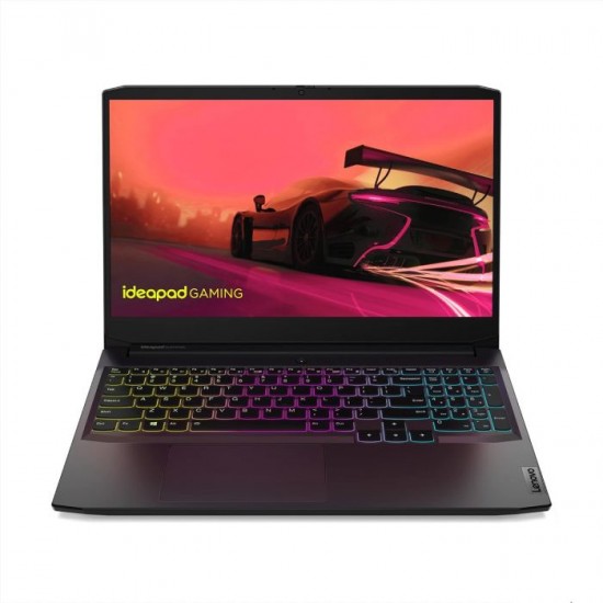 LENOVO IdeaPad Gaming 3 15ACH6 AMD Ryzen™ 7 5800H Processor, 16GB RAM , 512GB SSD, NVIDIA® GeForce GTX 1650 4GB GDDR6 Graphics, 15.6 inch"FHD Display (82K20159AX)