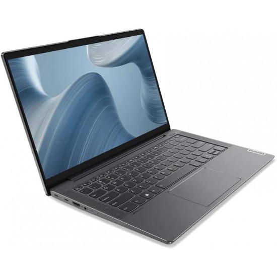 LENOVO IdeaPad 5 Intel Core i7-1255U Processor, 16GB RAM, 512GB SSD, NVIDIA MX550 2GB Graphics, 14 inch" FHD Display (82SD006TAX)