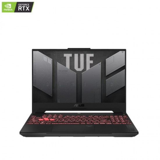 ASUS TUF Gaming A15 AMD Ryzen 7-7735HS Processor,16GB RAM, 512GB SSD, NVIDIA RTX 4050 6GB GDDR6, 15.6 inch" FHD Display (90NR0EB5-M003A0)