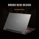 ASUS TUF Gaming A15 AMD Ryzen 7-7735HS Processor,16GB RAM, 512GB SSD, NVIDIA RTX 4050 6GB GDDR6, 15.6 inch" FHD Display (90NR0EB5-M003A0)