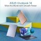 ASUS Vivobook 14 Intel Core i5-1235U Processor, 8GB RAM, 512GB SSD, 14 inch" FHD Display (X1402ZA-EB110W)